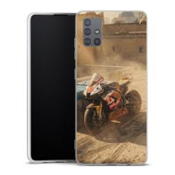 Silikon Premium Case mattweiss