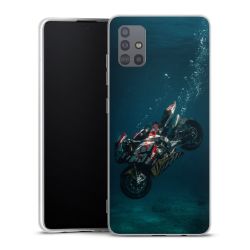 Silikon Premium Case mattweiss