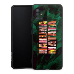 Silicone Premium Case Black Matt