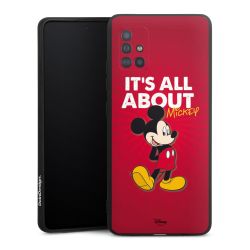 Silicone Premium Case Black Matt