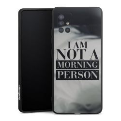 Silicone Premium Case Black Matt