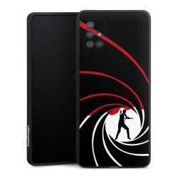 Silicone Premium Case Black Matt