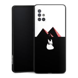 Silicone Premium Case Black Matt