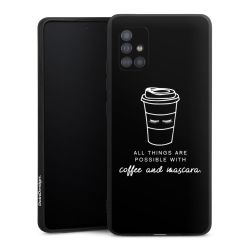 Silicone Premium Case Black Matt