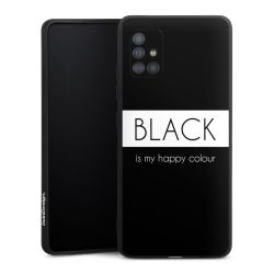 Silicone Premium Case Black Matt