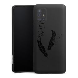 Silicone Premium Case Black Matt