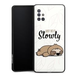 Silicone Premium Case Black Matt