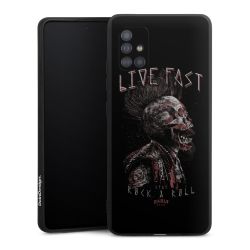 Silicone Premium Case Black Matt