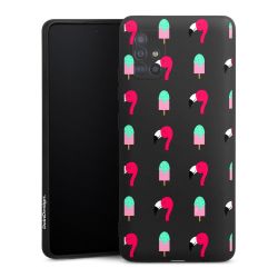 Silicone Premium Case Black Matt