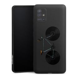 Silicone Premium Case Black Matt