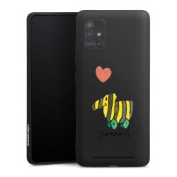 Silicone Premium Case Black Matt