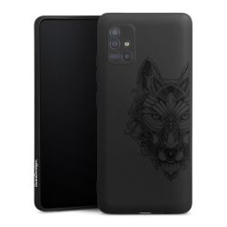 Silicone Premium Case Black Matt