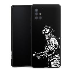 Silicone Premium Case Black Matt