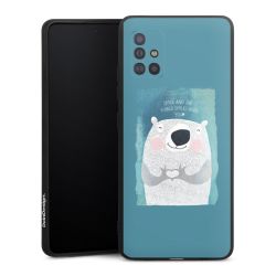 Silicone Premium Case Black Matt