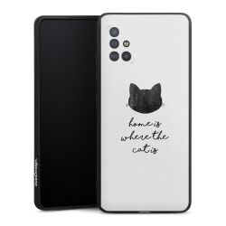 Silicone Premium Case Black Matt