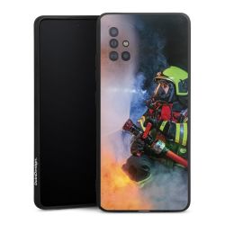 Silicone Premium Case Black Matt