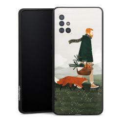 Silicone Premium Case Black Matt