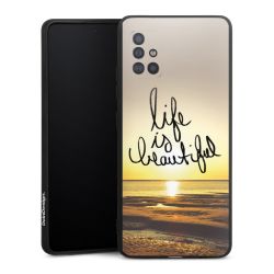 Silicone Premium Case Black Matt