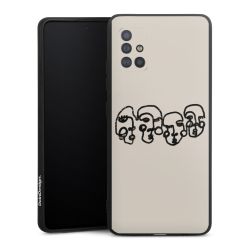 Silicone Premium Case Black Matt