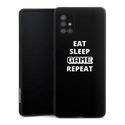 Silicone Premium Case Black Matt