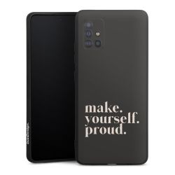 Silicone Premium Case Black Matt