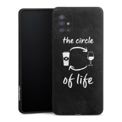 Silicone Premium Case Black Matt