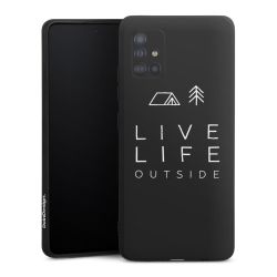 Silicone Premium Case Black Matt