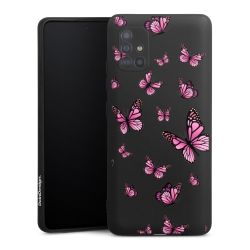 Silicone Premium Case Black Matt