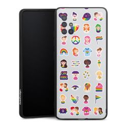 Silicone Premium Case Black Matt