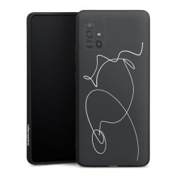 Silicone Premium Case Black Matt