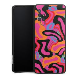 Silicone Premium Case Black Matt