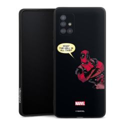 Silicone Premium Case Black Matt