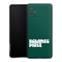 Silicone Premium Case Black Matt