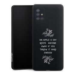 Silicone Premium Case Black Matt