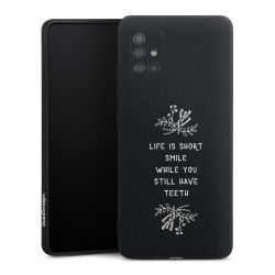 Silicone Premium Case Black Matt