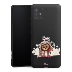 Silicone Premium Case black-matt