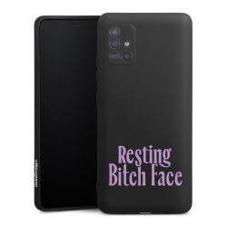 Silicone Premium Case Black Matt