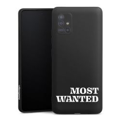 Silicone Premium Case Black Matt