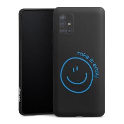 Silikon Premium Case black-matt