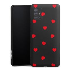 Silicone Premium Case Black Matt