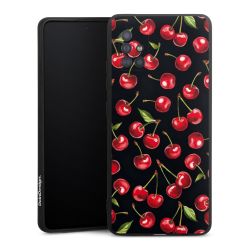 Silikon Premium Case black-matt