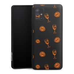 Silikon Premium Case black-matt