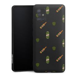 Silikon Premium Case black-matt