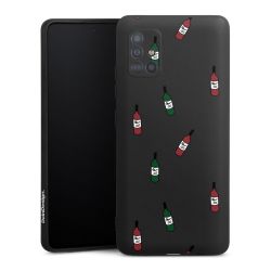 Silikon Premium Case black-matt