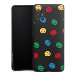 Silicone Premium Case Black Matt