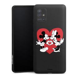 Silicone Premium Case Black Matt
