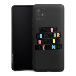 Silicone Premium Case Black Matt