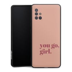 Silicone Premium Case Black Matt