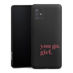 Silicone Premium Case Black Matt