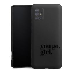 Silicone Premium Case black-matt